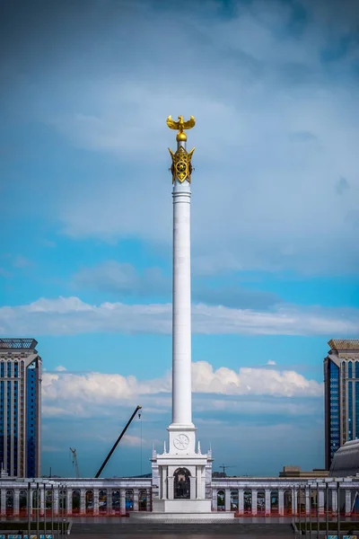 Astana Ist Die Hauptstadt Der Großen Steppe — Stockfoto