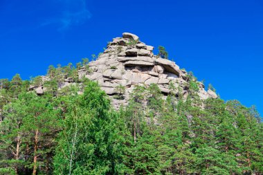 Kazakistan. Burabay Milli Parkı.