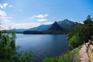 Kazakistan. Burabay Milli Parkı.