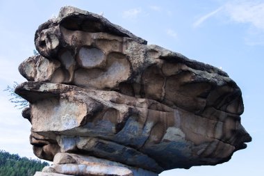 Kazakistan. Burabay Milli Parkı.