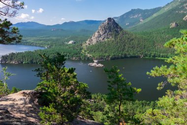 Kazakistan. Burabay Milli Parkı.