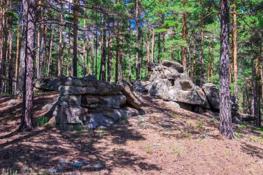 Kazakistan. Burabay Milli Parkı.