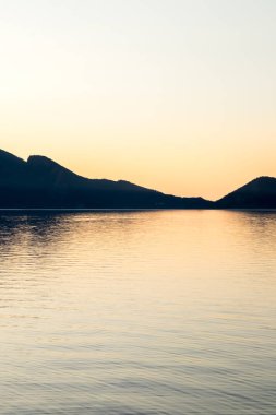 Kazakistan. Burabay Milli Parkı.