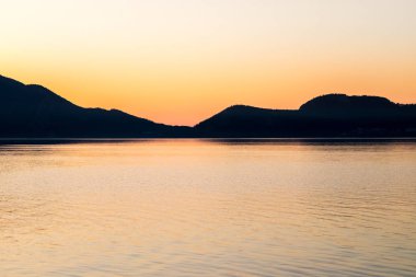 Kazakistan. Burabay Milli Parkı.