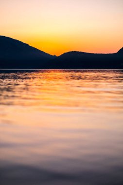 Kazakistan. Burabay Milli Parkı.