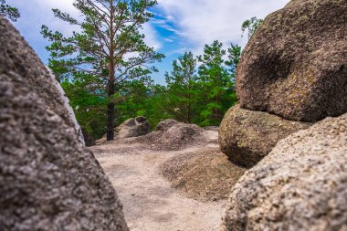 Kazakistan. Burabay Milli Parkı.