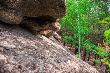 Kazakistan. Burabay Milli Parkı.