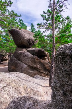 Kazakistan. Burabay Milli Parkı.