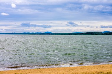 Kazakistan. Burabay Milli Parkı.