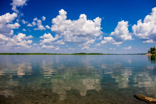 Kazakhstan Taman Nasional Burabay — Stok Foto