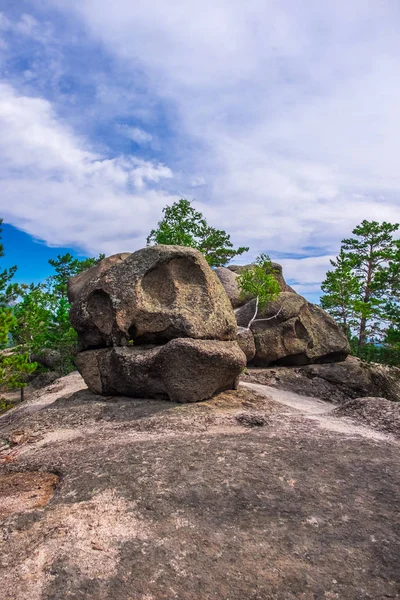 Kazachstan Nationaal Park Burabay — Stockfoto