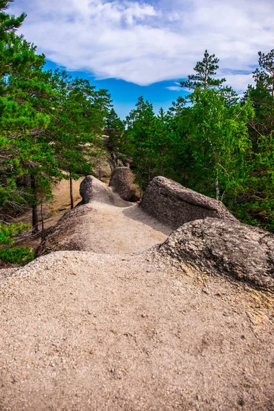 Kazakstan Burabay National Park — Stockfoto