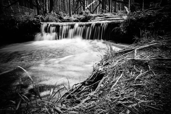 Kasachstan Burabay Nationalpark Wasserfall — Stockfoto