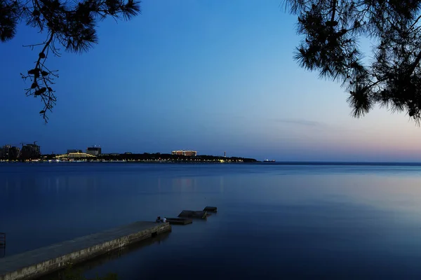 Hick Cape Gelendzhik Capo Spesso Faro Mar Nero — Foto Stock