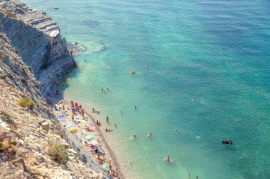 Sosnovka beach - Gelendzhik en temiz ve en güzel plaj