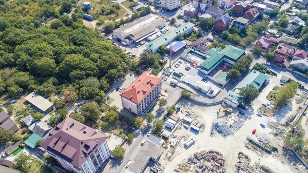 Nya Multi Storey Bostads Byggnad Stranden Den Vackra Gelendzhik Bay — Stockfoto