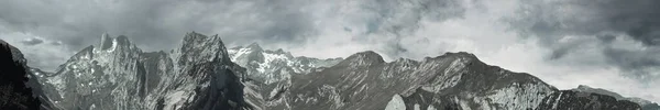 Alpstein Kütlesine Panoramik Görünüm — Stok fotoğraf