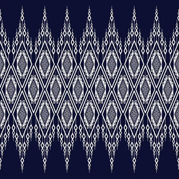 Geometrische Ethnische Muster Traditionelles Design Für Hintergrund Teppich Tapete Kleidung — Stockvektor