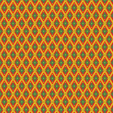 Geometrik etnik kalıp geleneksel arka plan, halı, duvar kağıdı, giysi, ambalaj, Batik, kumaş, sarong, Vektör illüstrasyon nakış tarzı.