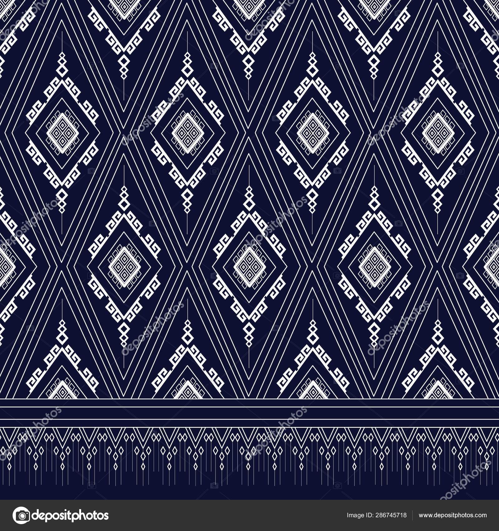 Γεωμετρικό Έθνικ Μοτίβο Παραδοσιακό Σχεδιασμός Για Φόντο Χαλί Ταπετσαρία  Ρούχα Διανυσματικό Αρχείο από ©suradet3664286745718