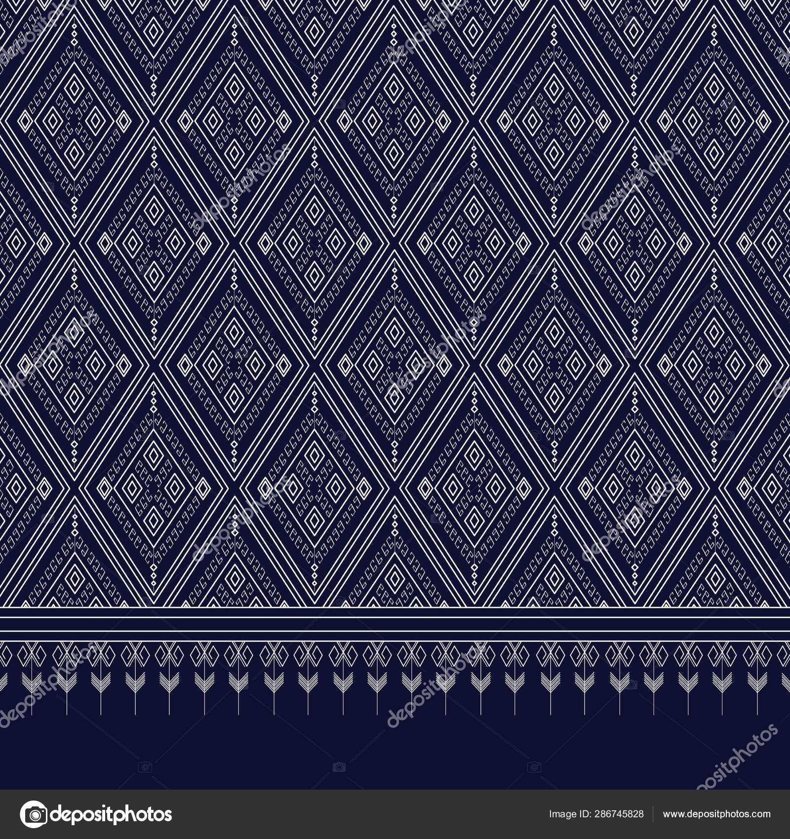 Geometric Ethnic Pattern Traditional Design Background Carpet Images, Photos, Reviews