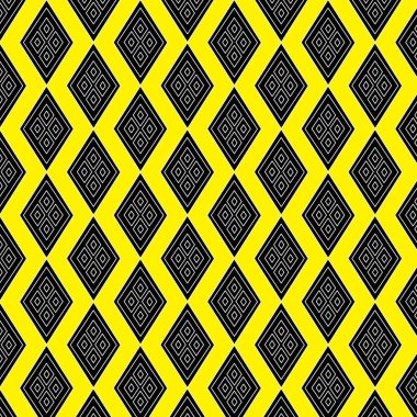 Geometrik etnik desen geleneksel T-Shirt Tasarım Şablonu İllüstrasyon.