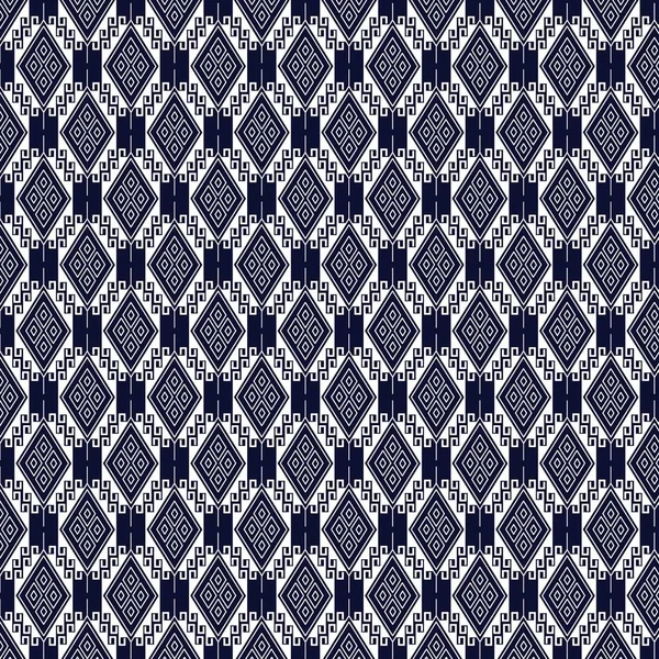 Geometrische Ethnische Muster Traditionelles Design Für Hintergrund Teppich Tapete Kleidung — Stockvektor