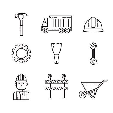 servis tamir etmek için çizgi mekanik aracı ayarlayın