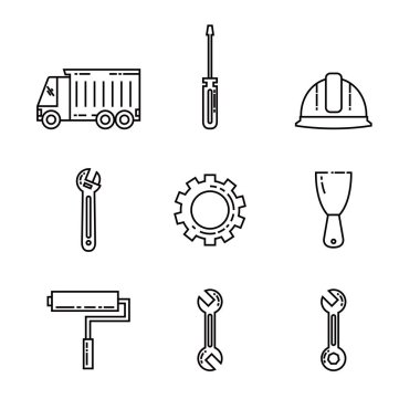 onarım hizmeti için ine mekanik alet seti