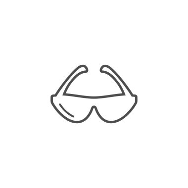 Galeri vektör simge illüstrasyon