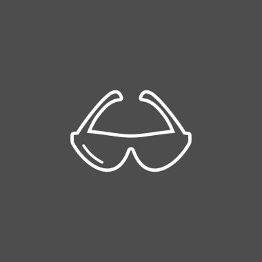 Galeri vektör simge illüstrasyon