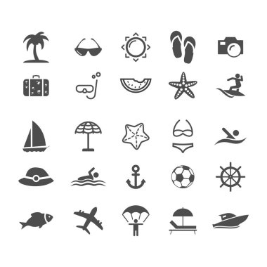 Galeri vektör simge illüstrasyon