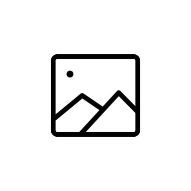 Galeri sanat vektör simgesi