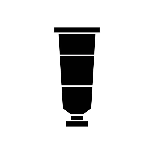 Paint Tube Vektor Symbol — Stock vektor