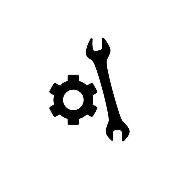 Reparar Icono Vector Persona — Vector de stock