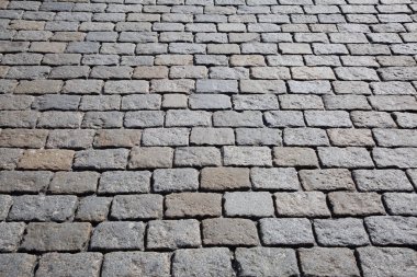 Kırmızı Meydan'da Parke Taşı