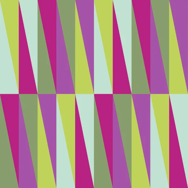 Patrón Geométrico Sin Costura Fondo Rayas Coloridas Abstractas Vectoriales Para — Archivo Imágenes Vectoriales