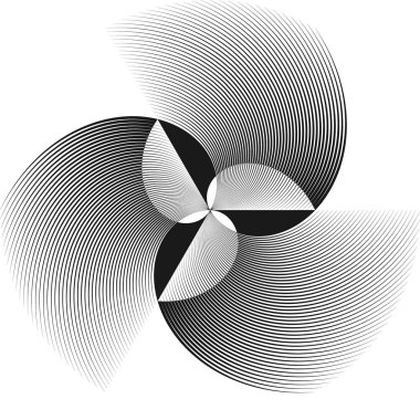 Soyut noktalı çizgiler arka plan, trendy geometrik desen, vektör modern tasarım doku.