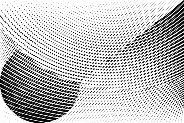 Abstrait Énergie Futuriste Demi Ton Points Lignes Fond Motif Dynamique — Image vectorielle