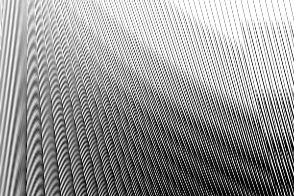 Abstract Halftone Lines Fundo Efeito Metálico Padrão Dinâmico Geométrico Vetor — Vetor de Stock