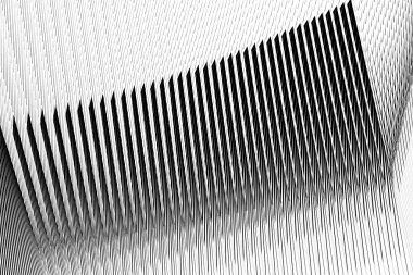 Soyut yarım ton çizgileri arka plan, geometrik dinamik desen, vektör modern tasarım dokusu.