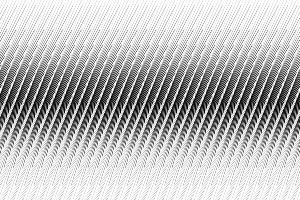 Абстрактные Полутоновые Линии Фона Геометрический Динамический Узор Векторная Текстура Современного — стоковый вектор