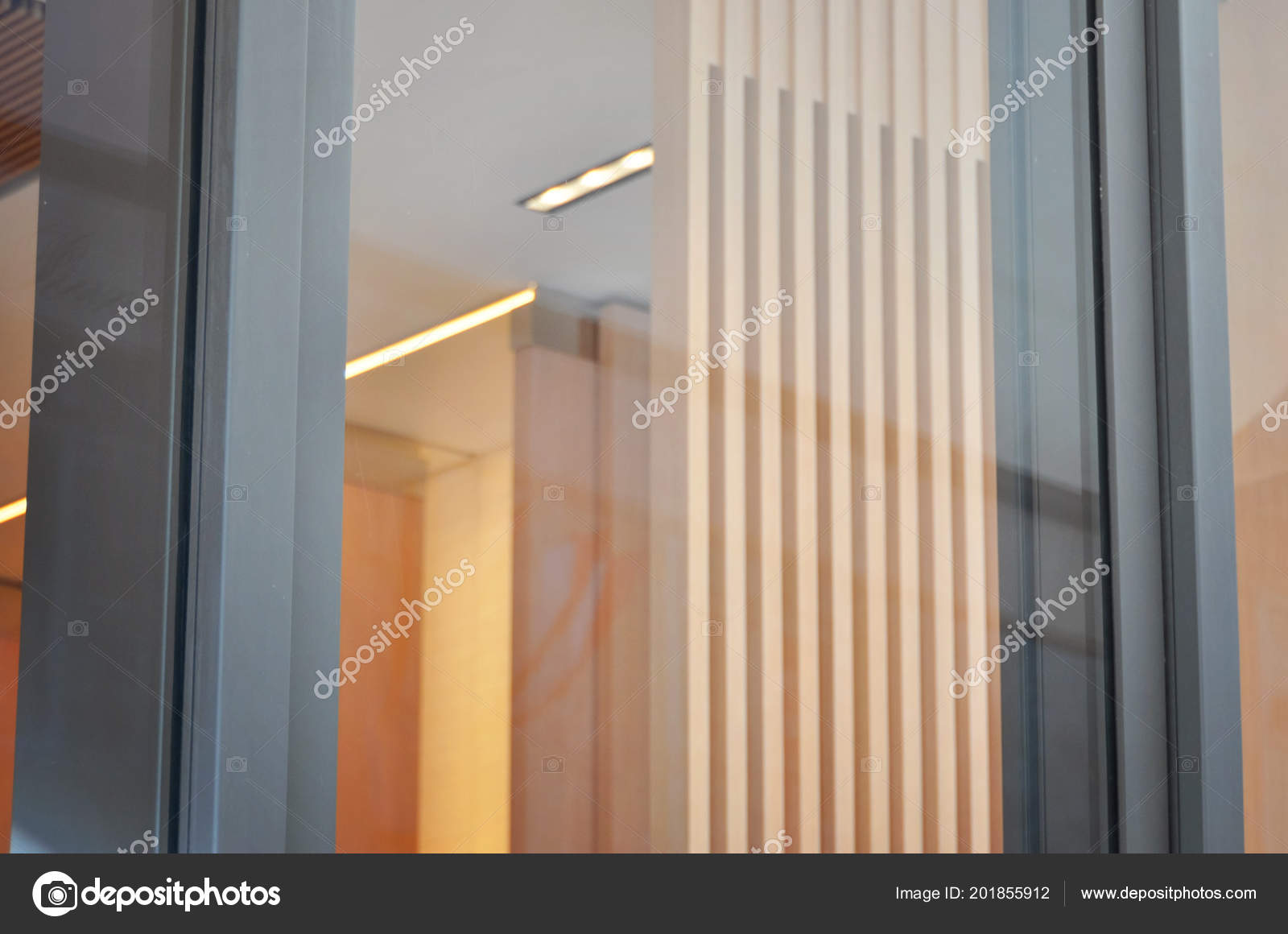Download Boutique Front Entrance Door Blank Window Mockup Logo Design Promotion Stock Photo Image By C Vlado85 201855912