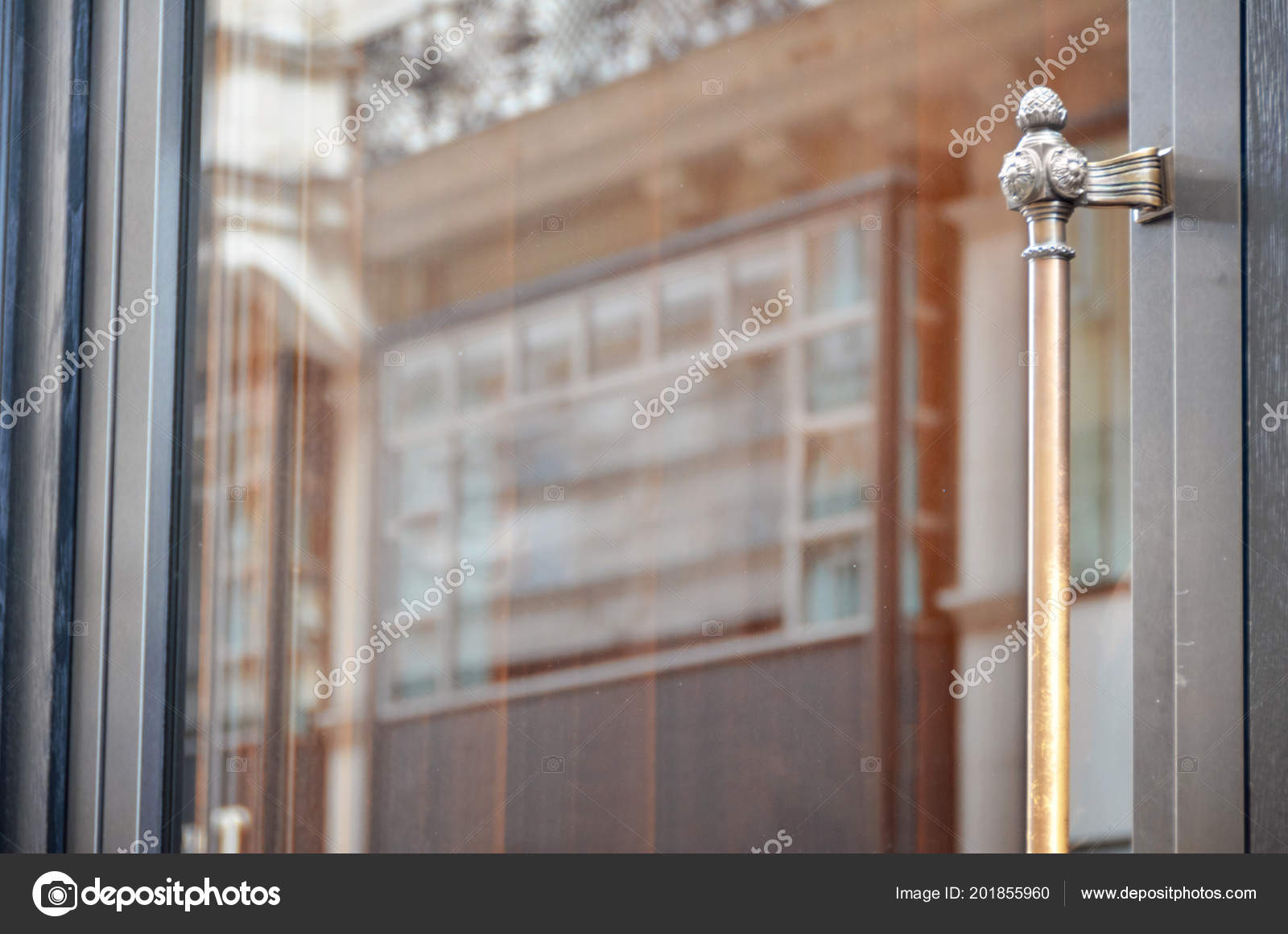Download Restaurant Entrance Door Empty Window Mockup Logo Text Promotion Royalty Free Photo Stock Image By C Vlado85 201855960