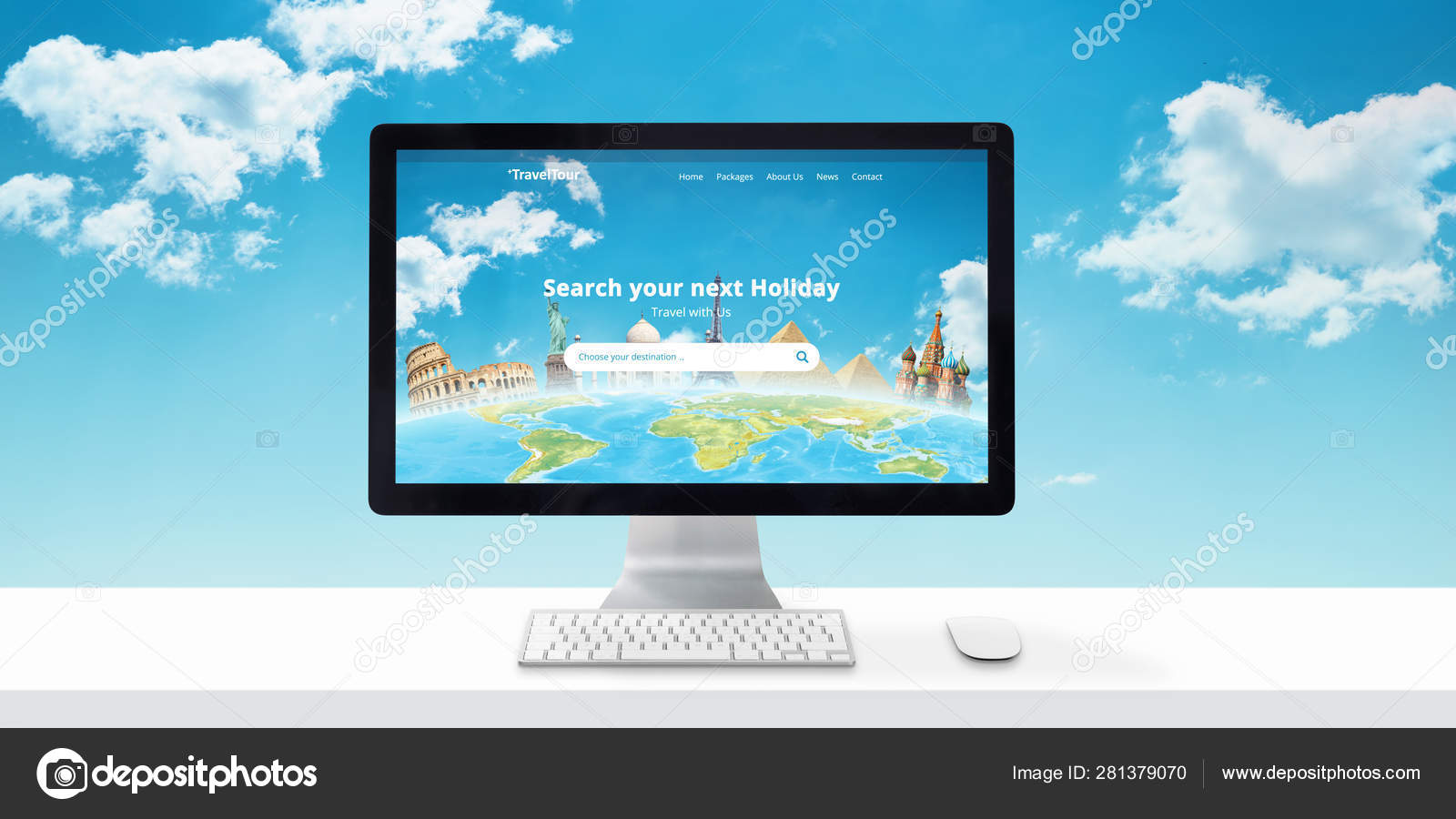 Travel Agency Website >> Travel Agency Website Concept Computer Display Search Travel Agency Website >> Travel Agency Website Concept Computer Display Search