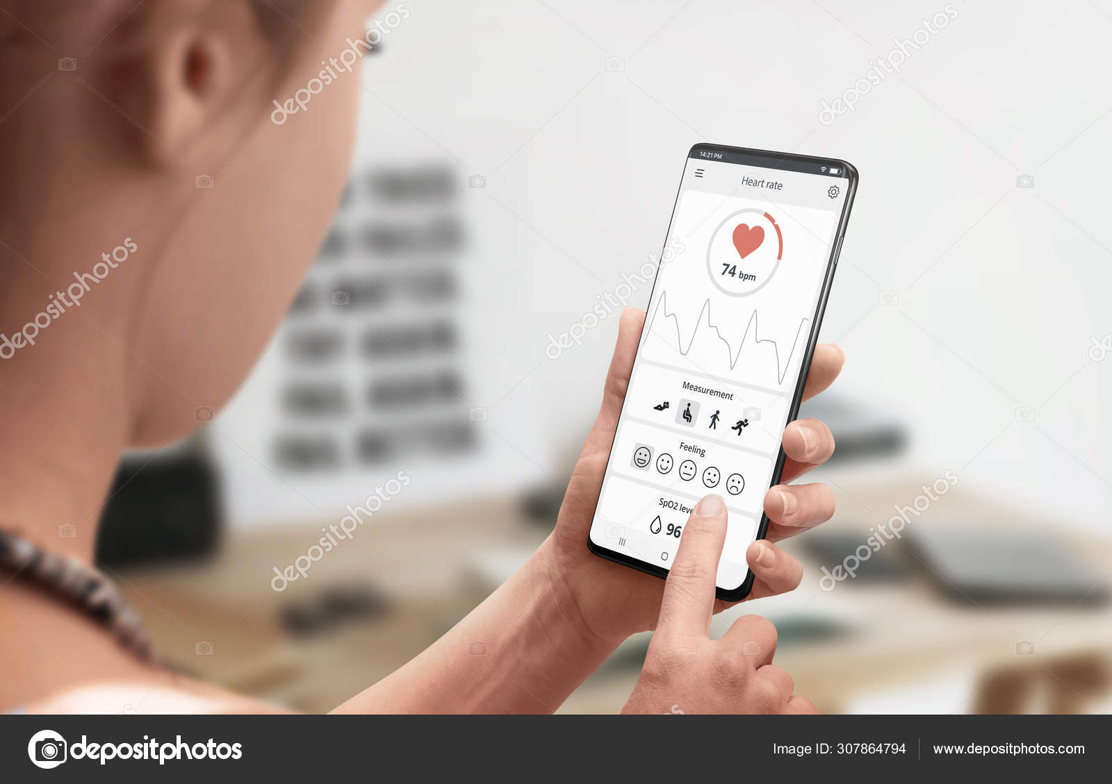 heart rate mobile app