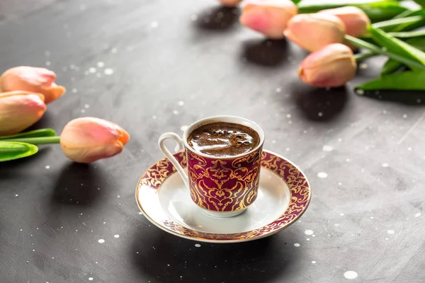 Turkish Coffee and Tulips