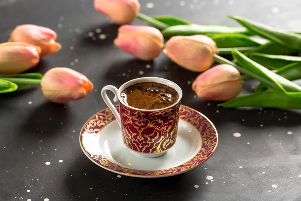 Turkish Coffee and Tulips