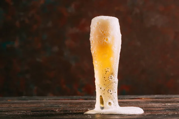 Cold and Foamy Beer