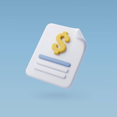 3d Vektör Bildirimi Banka Kalite Güvencesi, Mali Hizmetler, İş ve Finans Konsepti.